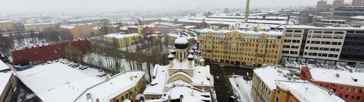 Церковь Казанской иконы Божией Матери на подворье Валаамского монастыря, Адмиралтейский район (Санкт-Петербург, г. Санкт-Петербург). архитектурные детали