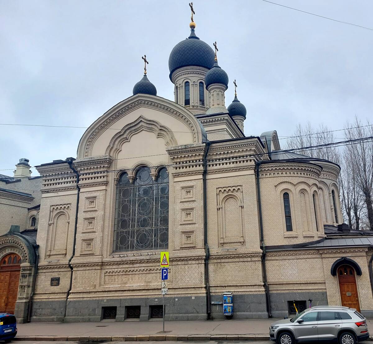 Церковь Казанской иконы Божией Матери на подворье Валаамского монастыря, Адмиралтейский район (Санкт-Петербург, г. Санкт-Петербург). архитектурные детали