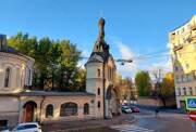 Часовня Новомучеников и исповедников Церкви Русской на подворье Валаамского монастыря, , Санкт-Петербург, Санкт-Петербург, г. Санкт-Петербург