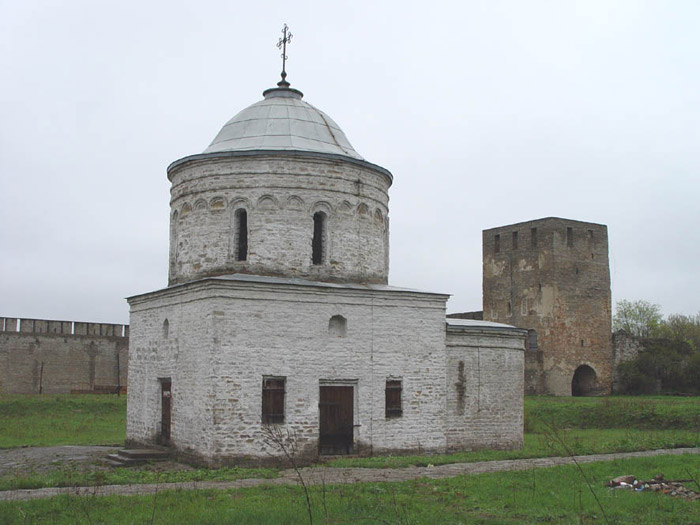 Церковь Николая Чудотворца в крепости, Ивангород (Кингисеппский район, Ленинградская область). фасады