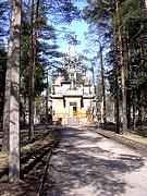 Церковь Серафима Саровского, , Песочный, Санкт-Петербург, Курортный район, г. Санкт-Петербург