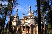 Церковь Серафима Саровского - Песочный - Санкт-Петербург, Курортный район - г. Санкт-Петербург