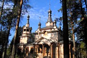 Церковь Серафима Саровского - Песочный - Санкт-Петербург, Курортный район - г. Санкт-Петербург