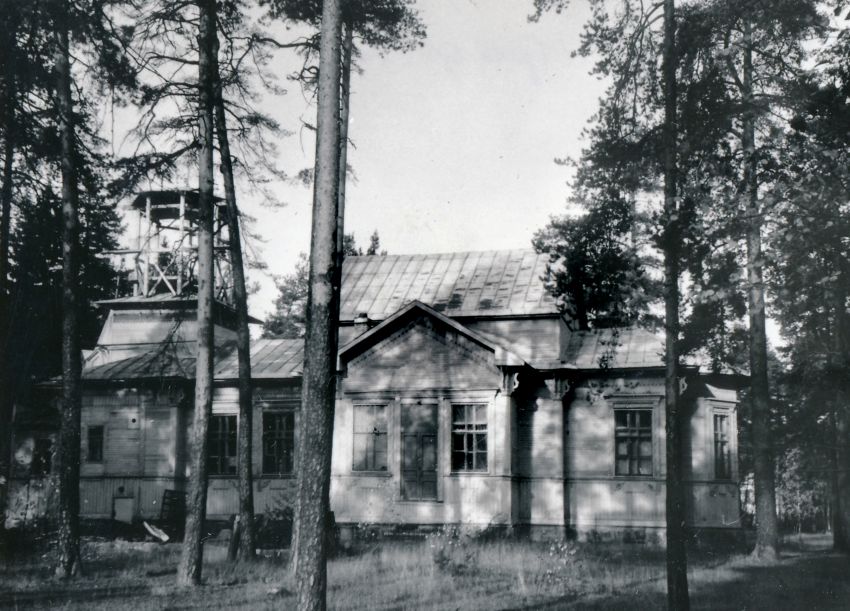 Церковь Серафима Саровского, Песочный (Санкт-Петербург, Курортный район, г. Санкт-Петербург). фасады