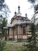 Церковь Серафима Саровского, , Песочный, Санкт-Петербург, Курортный район, г. Санкт-Петербург