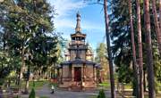 Песочный. Серафима Саровского, церковь