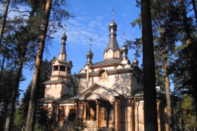 Санкт-Петербург. Церковь Серафима Саровского