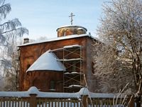 Церковь Петра и Павла в Дибунах - Песочный (Дибуны) - Санкт-Петербург, Курортный район - г. Санкт-Петербург