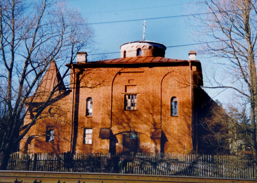 Церковь Петра и Павла в Дибунах, Песочный (Дибуны) (Санкт-Петербург, Курортный район, г. Санкт-Петербург). фасады