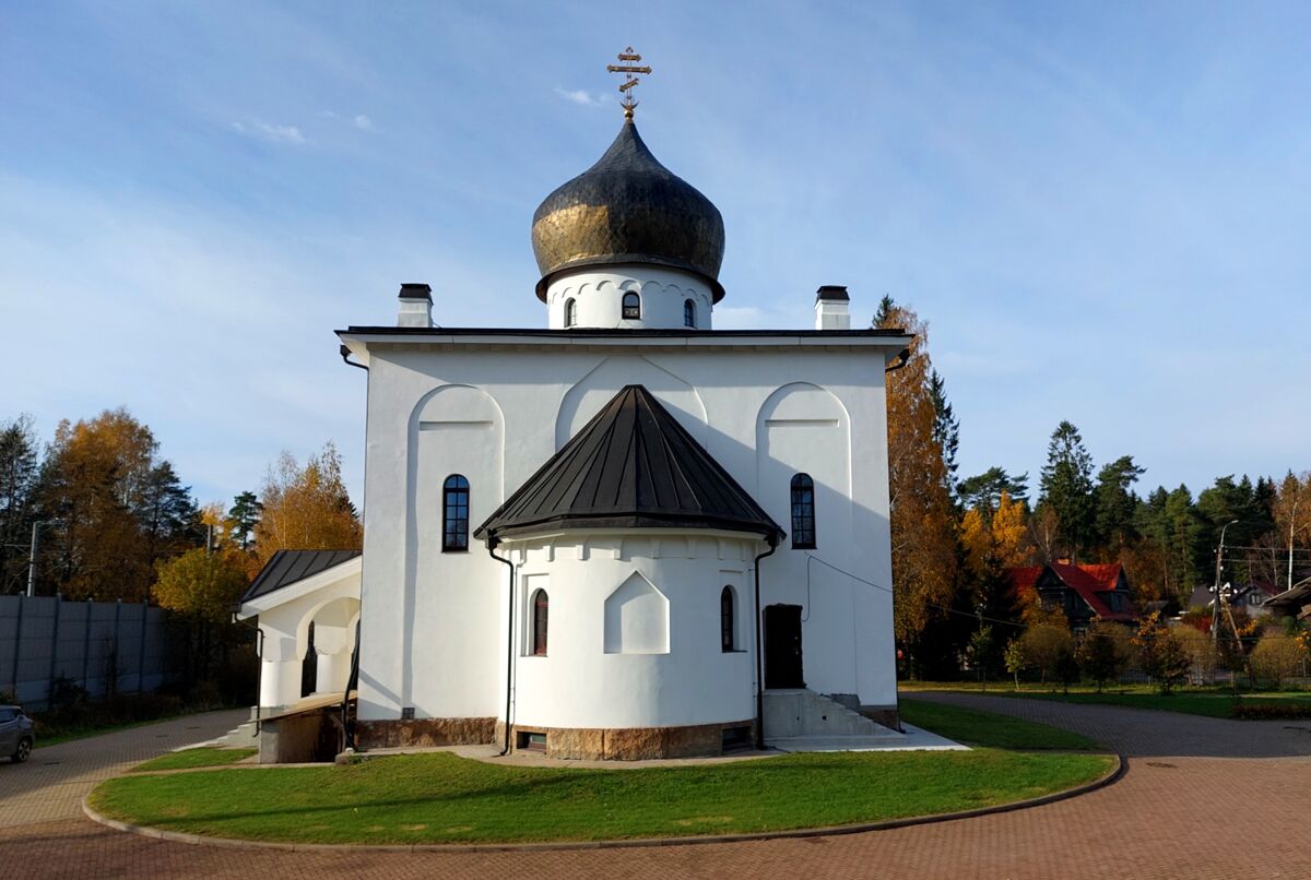 Церковь Петра и Павла в Дибунах, Песочный (Дибуны) (Санкт-Петербург, Курортный район, г. Санкт-Петербург). фасады