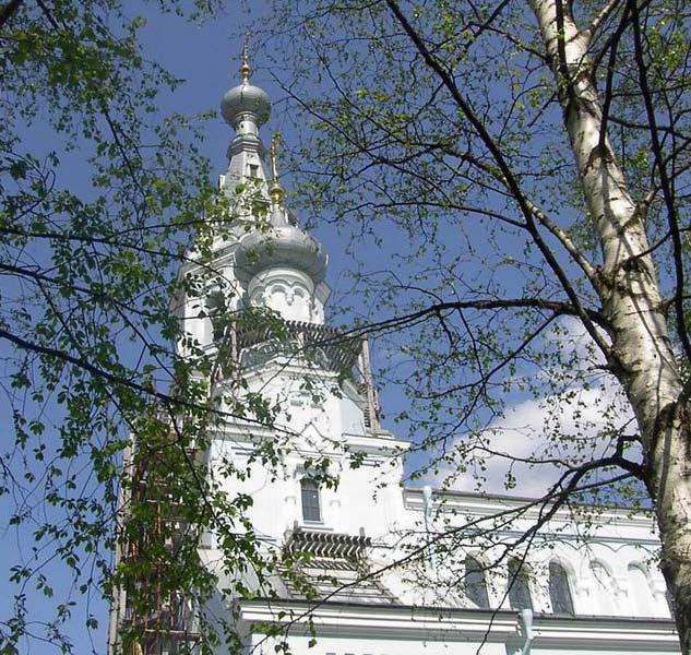 Собор Владимирской иконы Божией Матери, Кронштадт (Санкт-Петербург, Кронштадтский район, г. Санкт-Петербург). архитектурные детали