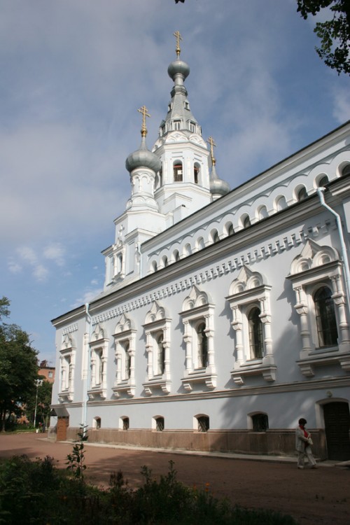 Кронштадт. Собор Владимирской иконы Божией Матери. фасады