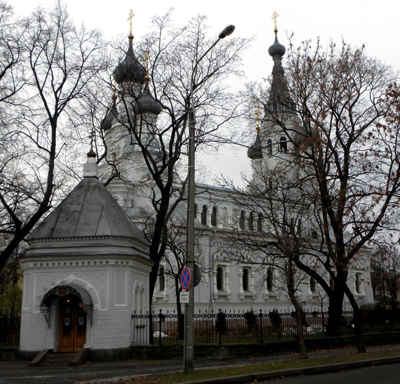 Собор Владимирской иконы Божией Матери, Кронштадт (Санкт-Петербург, Кронштадтский район, г. Санкт-Петербург). фасады