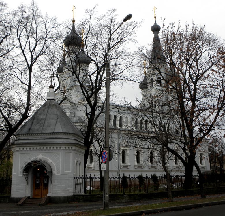 Кронштадт. Собор Владимирской иконы Божией Матери. фасады