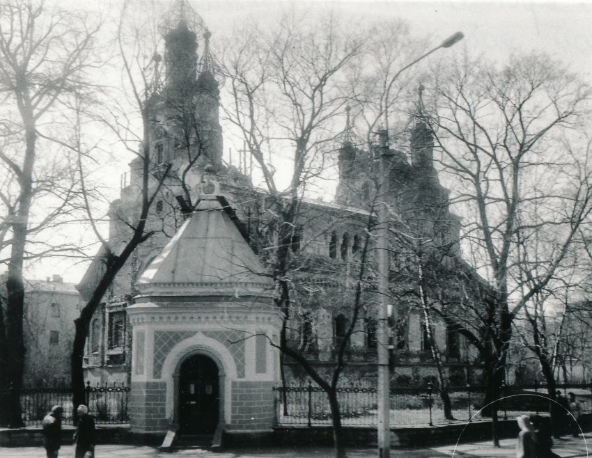 Собор Владимирской иконы Божией Матери, Кронштадт (Санкт-Петербург, Кронштадтский район, г. Санкт-Петербург). фасады