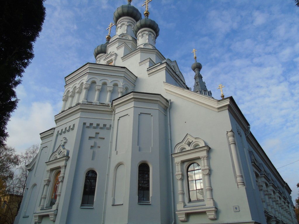 Собор Владимирской иконы Божией Матери, Кронштадт (Санкт-Петербург, Кронштадтский район, г. Санкт-Петербург). фасады