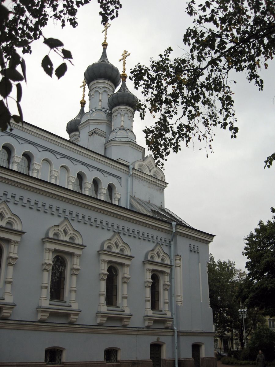 Собор Владимирской иконы Божией Матери, Кронштадт (Санкт-Петербург, Кронштадтский район, г. Санкт-Петербург). архитектурные детали