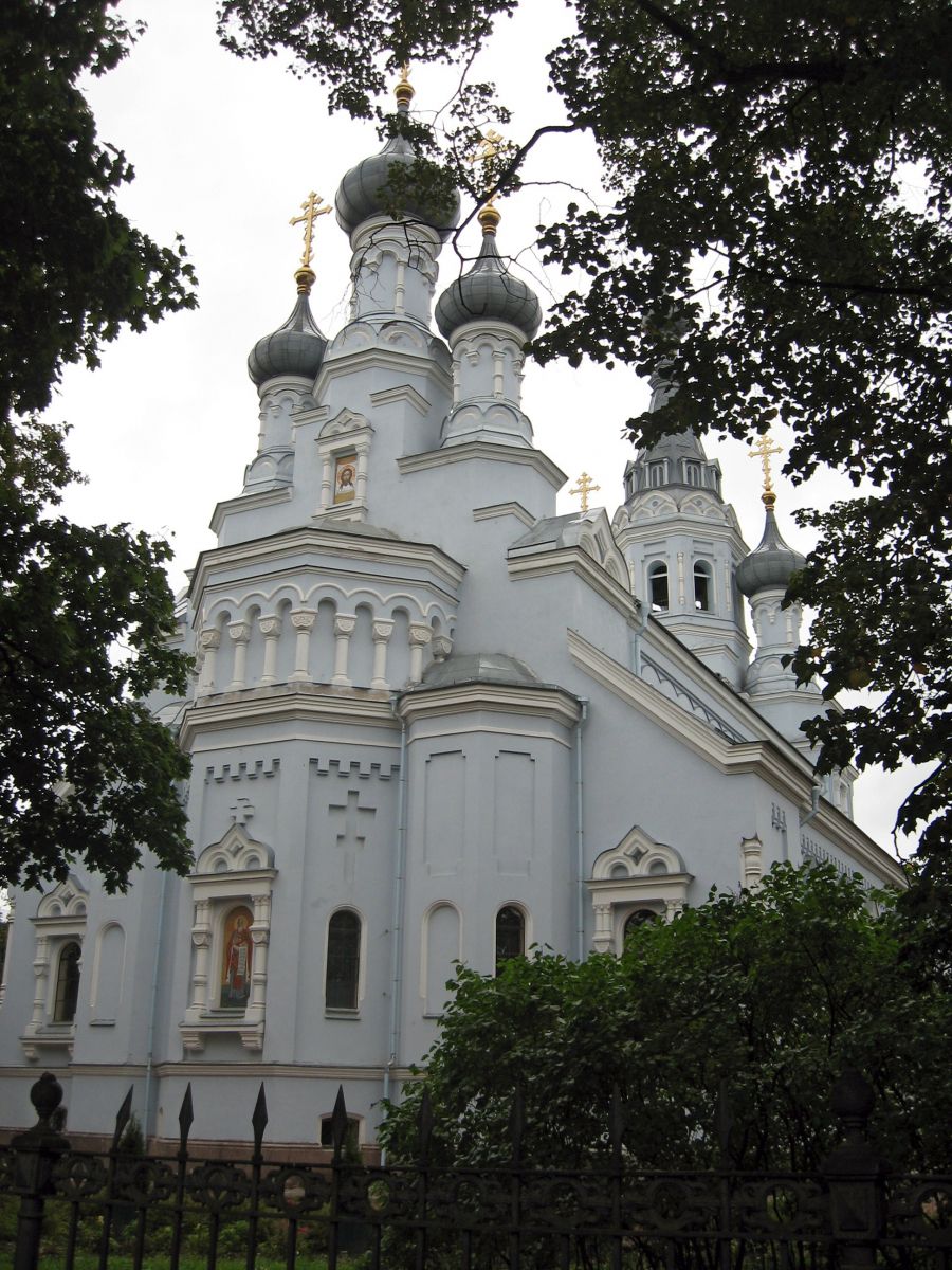 Собор Владимирской иконы Божией Матери, Кронштадт (Санкт-Петербург, Кронштадтский район, г. Санкт-Петербург). архитектурные детали
