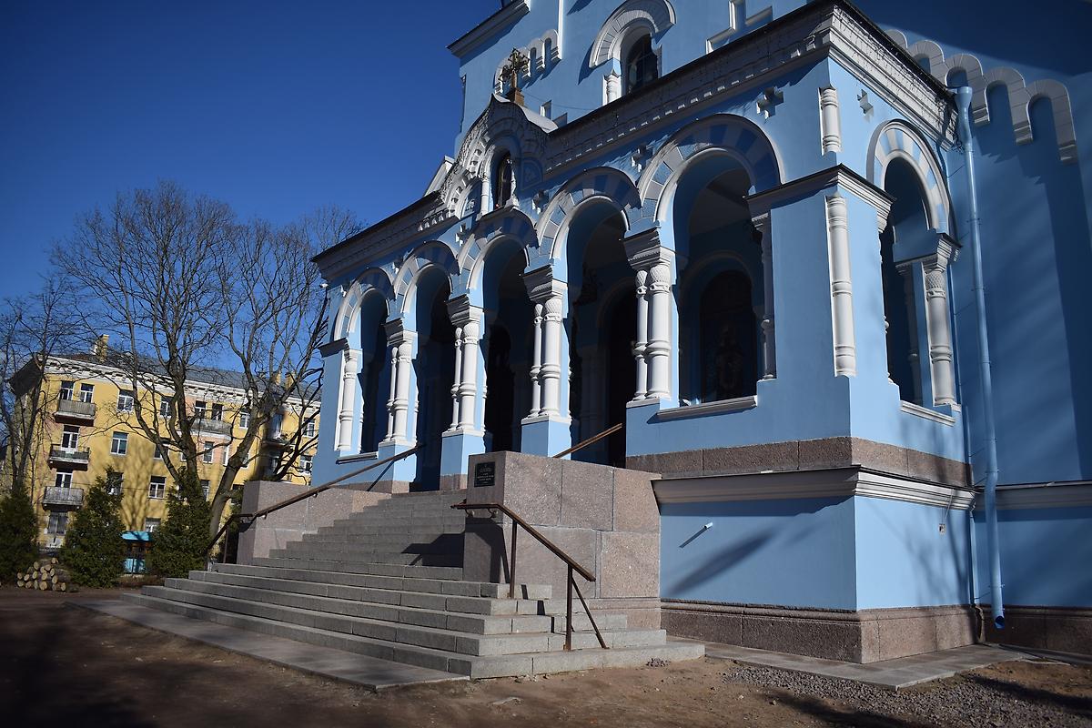 архитектурные детали. Собор Владимирской иконы Божией Матери, Кронштадт (Санкт-Петербург, Кронштадтский район, г. Санкт-Петербург)