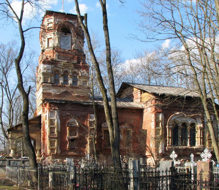 Церковь Всех Святых, Гатчина (Гатчинский район, Ленинградская область). фасады
