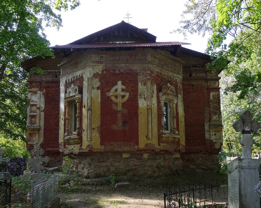 Собор Павла в Гатчине старые