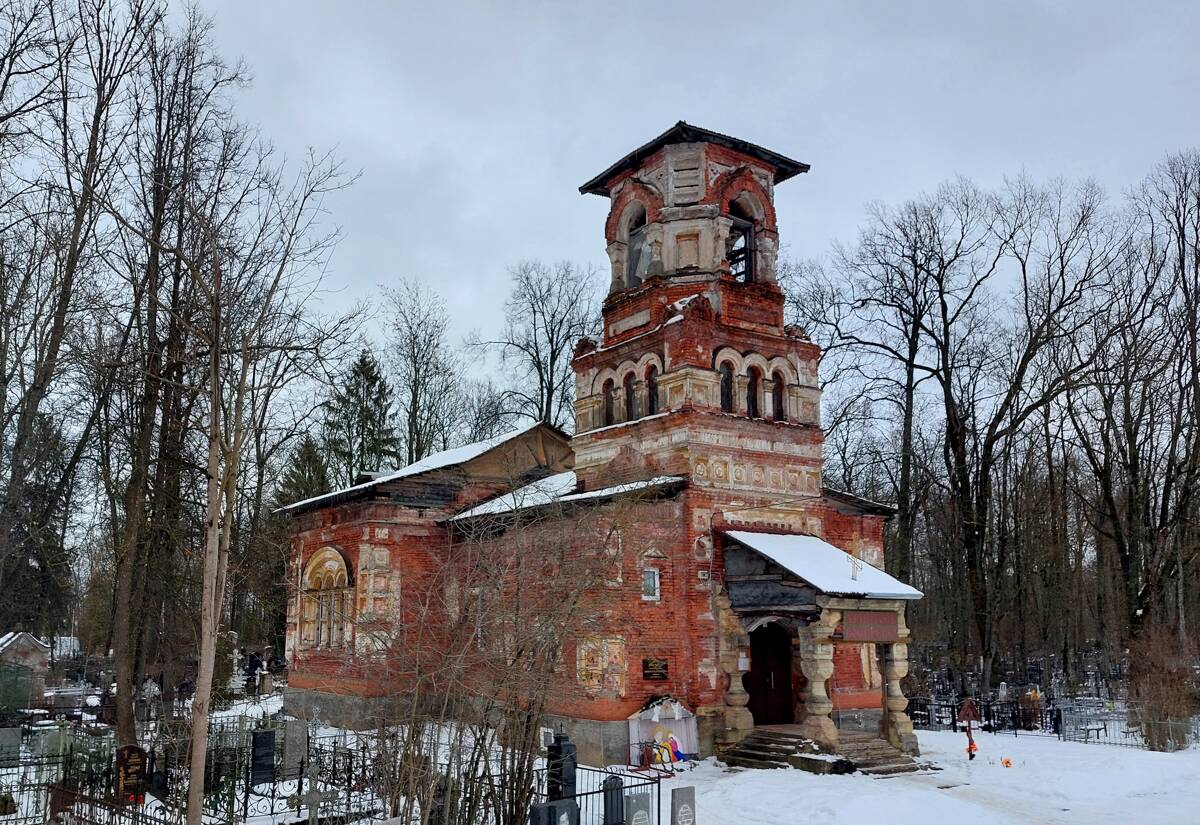 Церковь Всех Святых, Гатчина (Гатчинский район, Ленинградская область). фасады