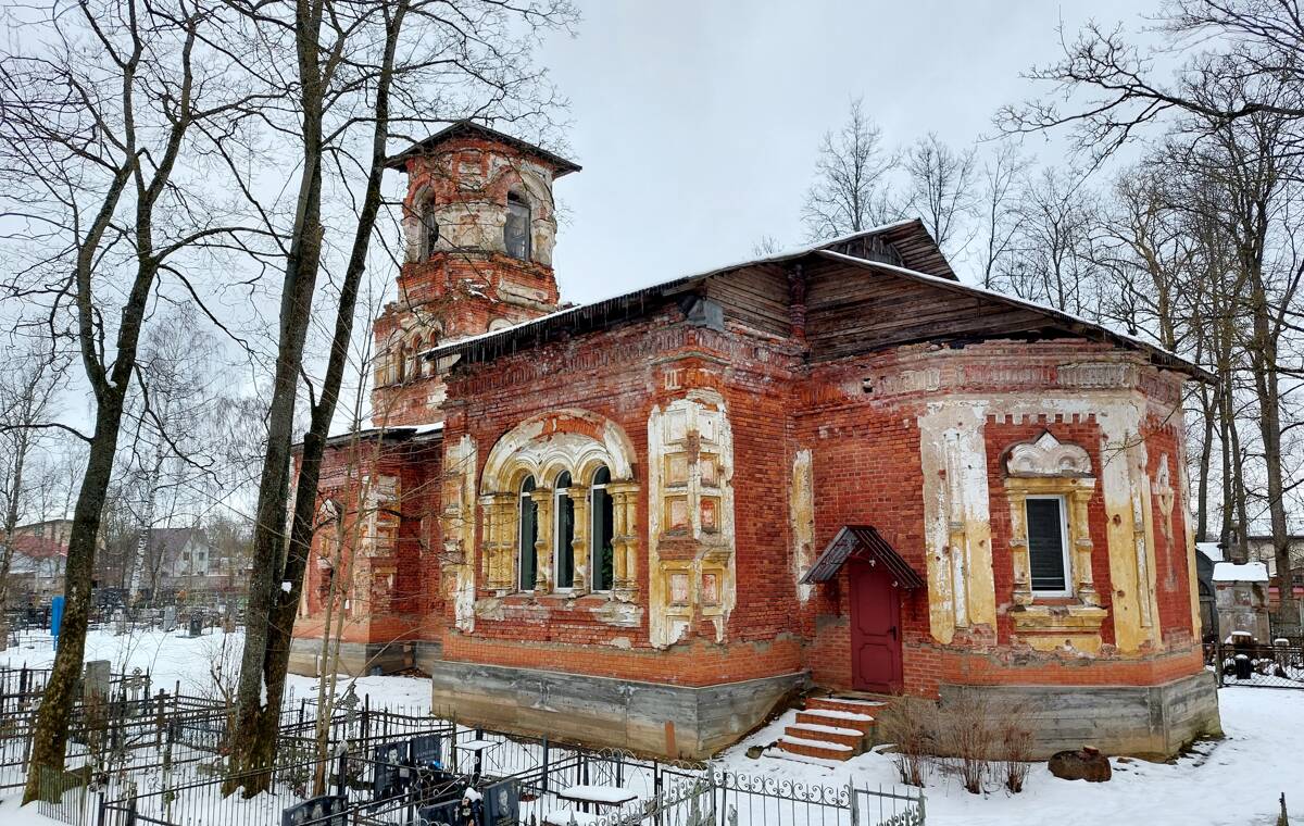 Церковь Всех Святых, Гатчина (Гатчинский район, Ленинградская область). фасады