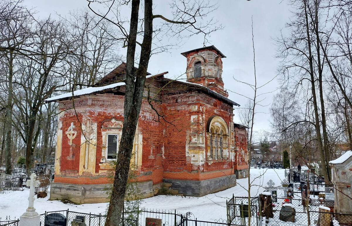 Церковь Всех Святых, Гатчина (Гатчинский район, Ленинградская область). фасады