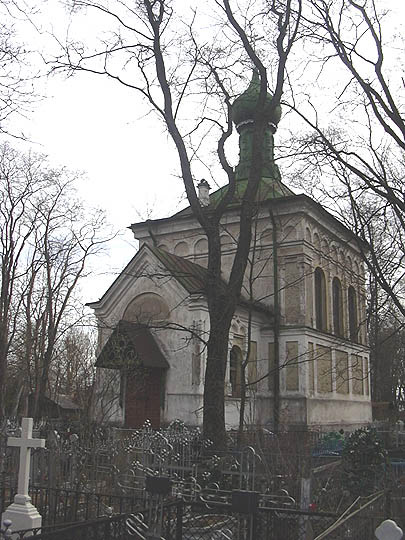 Церковь Усекновения главы Иоанна Предтечи, Гатчина (Гатчинский район, Ленинградская область). фасады
