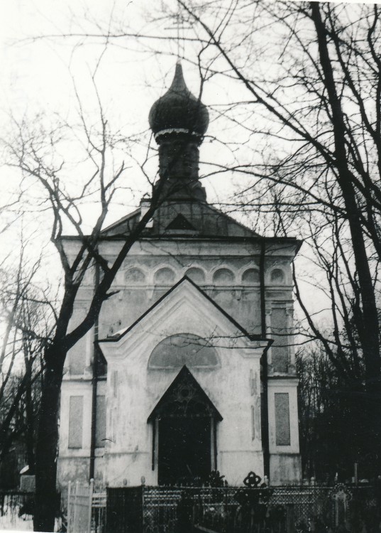 Церковь Усекновения главы Иоанна Предтечи, Гатчина (Гатчинский район, Ленинградская область). фасады