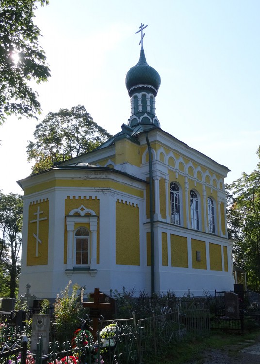 Церковь Усекновения главы Иоанна Предтечи, Гатчина (Гатчинский район, Ленинградская область). фасады
