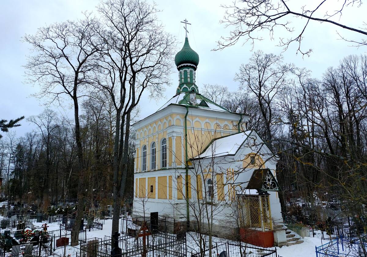 Церковь Усекновения главы Иоанна Предтечи, Гатчина (Гатчинский район, Ленинградская область). фасады