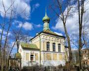 Церковь Усекновения главы Иоанна Предтечи, Вид с юга<br>, Гатчина, Гатчинский район, Ленинградская область