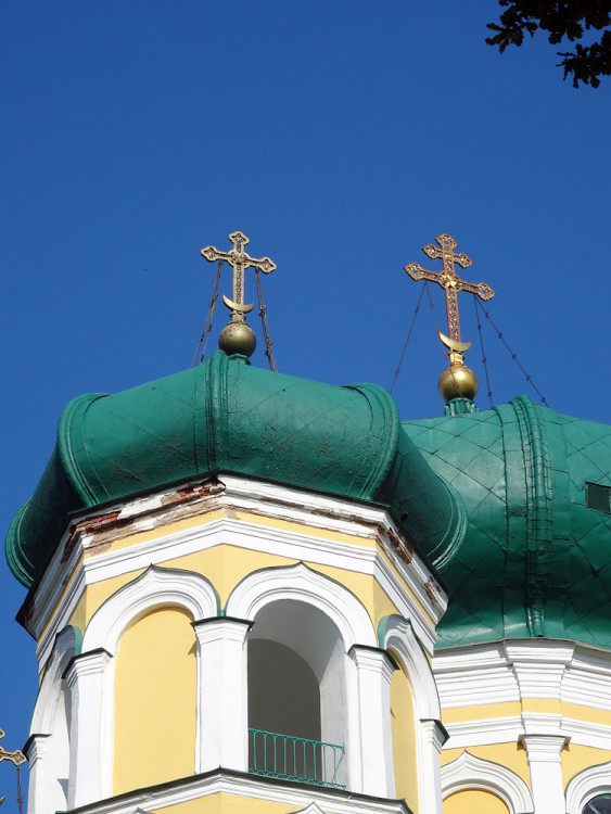 Кафедральный собор Павла апостола, Гатчина (Гатчинский район, Ленинградская область). архитектурные детали