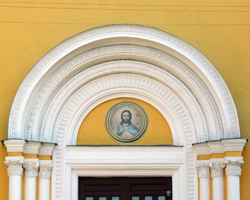 Гатчина. Кафедральный собор Павла апостола. архитектурные детали