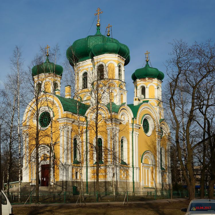 Кафедральный собор Павла апостола, Гатчина (Гатчинский район, Ленинградская область). фасады
