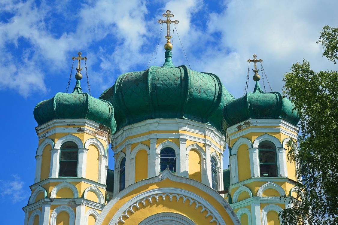 Кафедральный собор Павла апостола, Гатчина (Гатчинский район, Ленинградская область). архитектурные детали