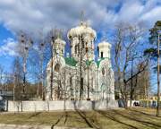 Кафедральный собор Павла апостола, Вид с ЮЗ<br>, Гатчина, Гатчинский район, Ленинградская область