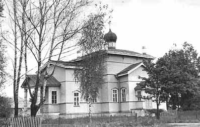 Церковь Александра Невского, Волосово (Волосовский район, Ленинградская область). фасады