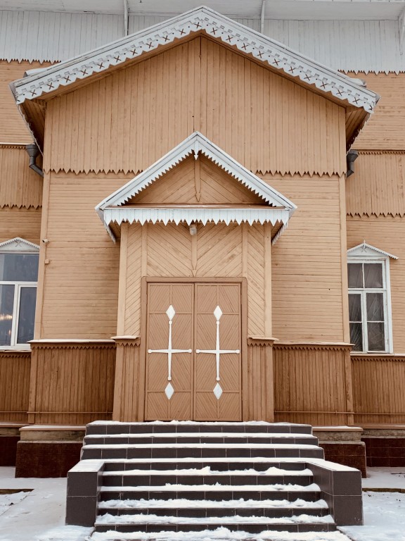 Церковь Александра Невского, Волосово (Волосовский район, Ленинградская область). архитектурные детали