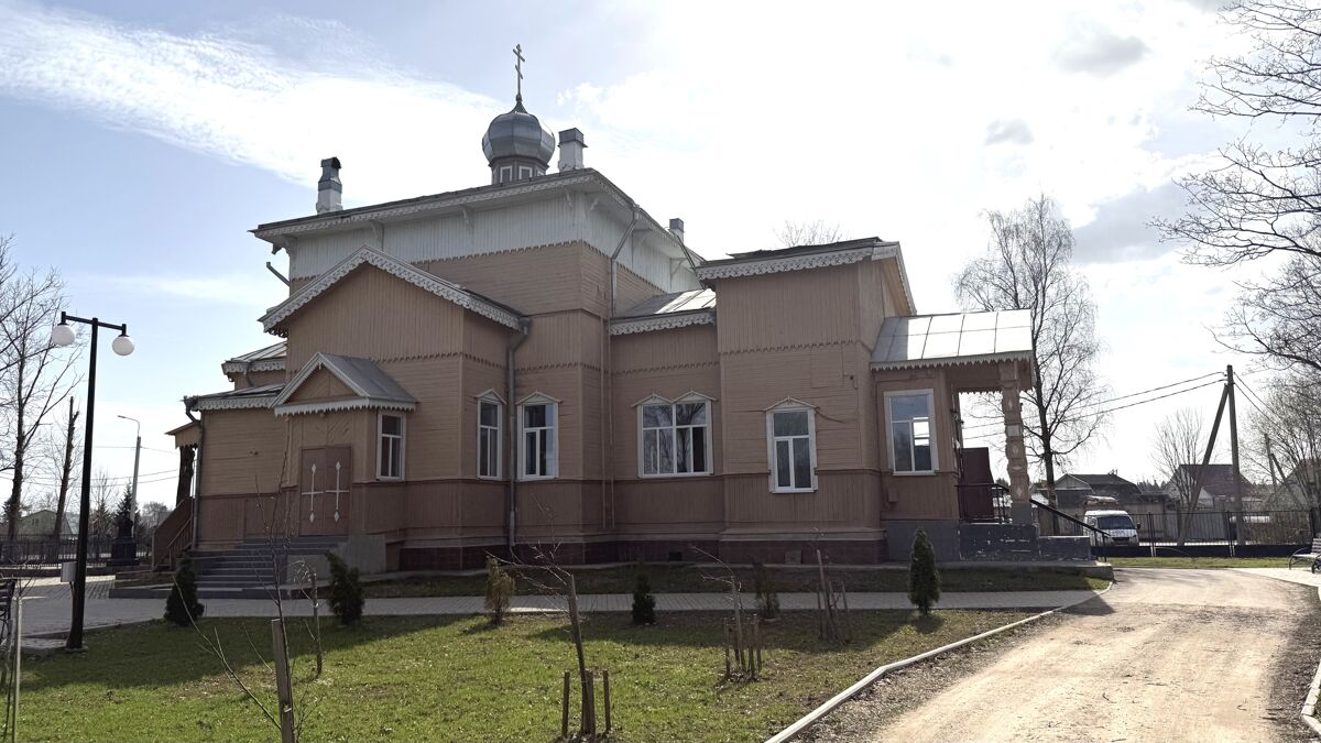Церковь Александра Невского, Волосово (Волосовский район, Ленинградская область). фасады