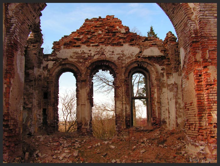 Церковь Петра и Павла, Заполье (Волосовский район, Ленинградская область). интерьер и убранство