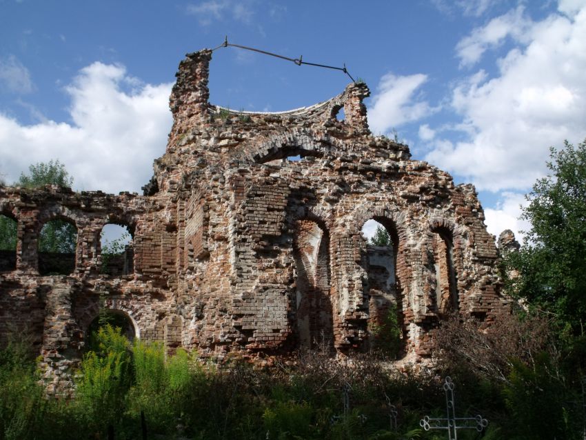 Церковь Петра и Павла, Заполье (Волосовский район, Ленинградская область). фасады