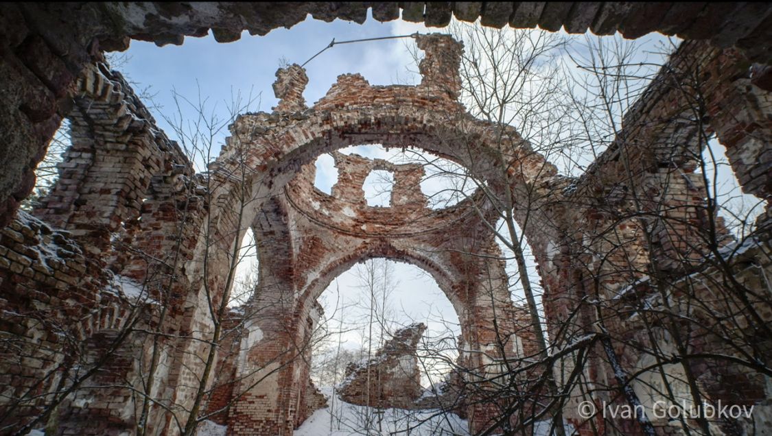 Церковь Петра и Павла, Заполье (Волосовский район, Ленинградская область). интерьер и убранство