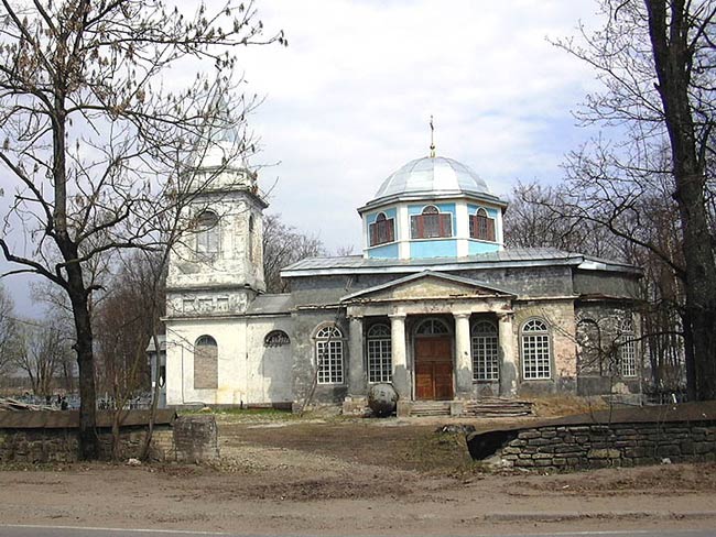 Церковь Успения Пресвятой Богородицы, Большая Вруда (Волосовский район, Ленинградская область). фасады
