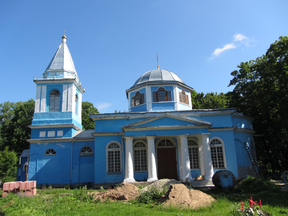 Церковь Успения Пресвятой Богородицы, Большая Вруда (Волосовский район, Ленинградская область). фасады
