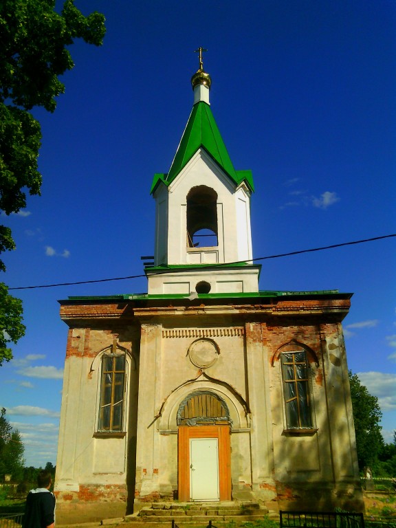 Ястребино. Церковь Николая Чудотворца. фасады