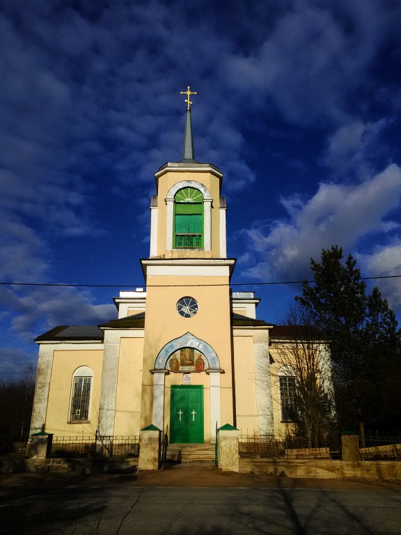 Церковь Воскресения Словущего, Курск (Яблоницы) (Волосовский район, Ленинградская область). фасады
