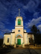 Церковь Воскресения Словущего, , Курск (Яблоницы), Волосовский район, Ленинградская область