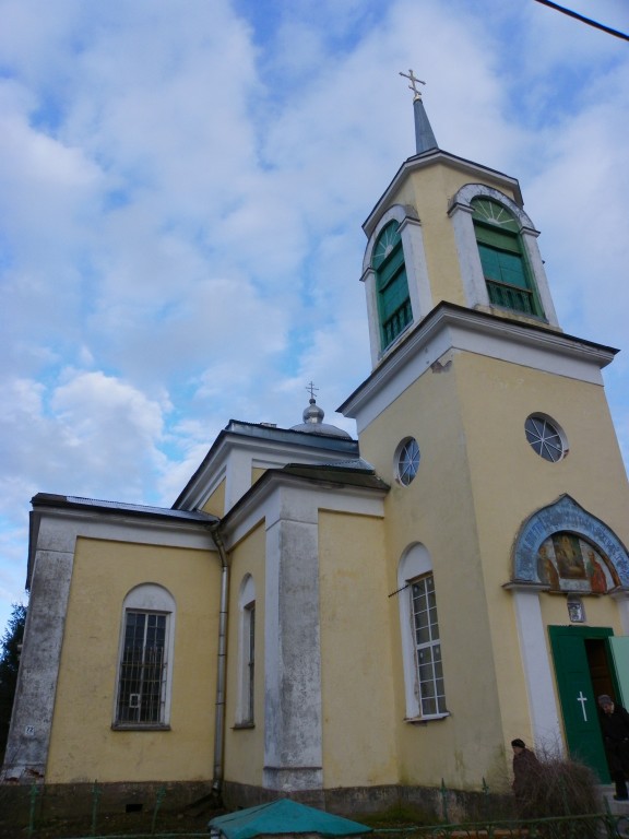 Церковь Воскресения Словущего, Курск (Яблоницы) (Волосовский район, Ленинградская область). фасады